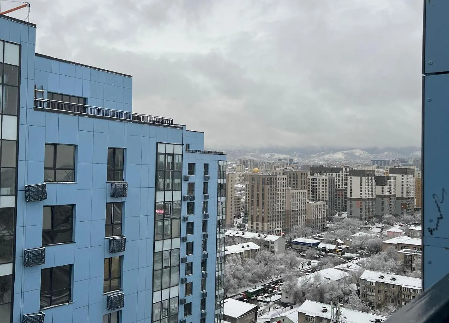 Trendy Apartment #109 Almaty