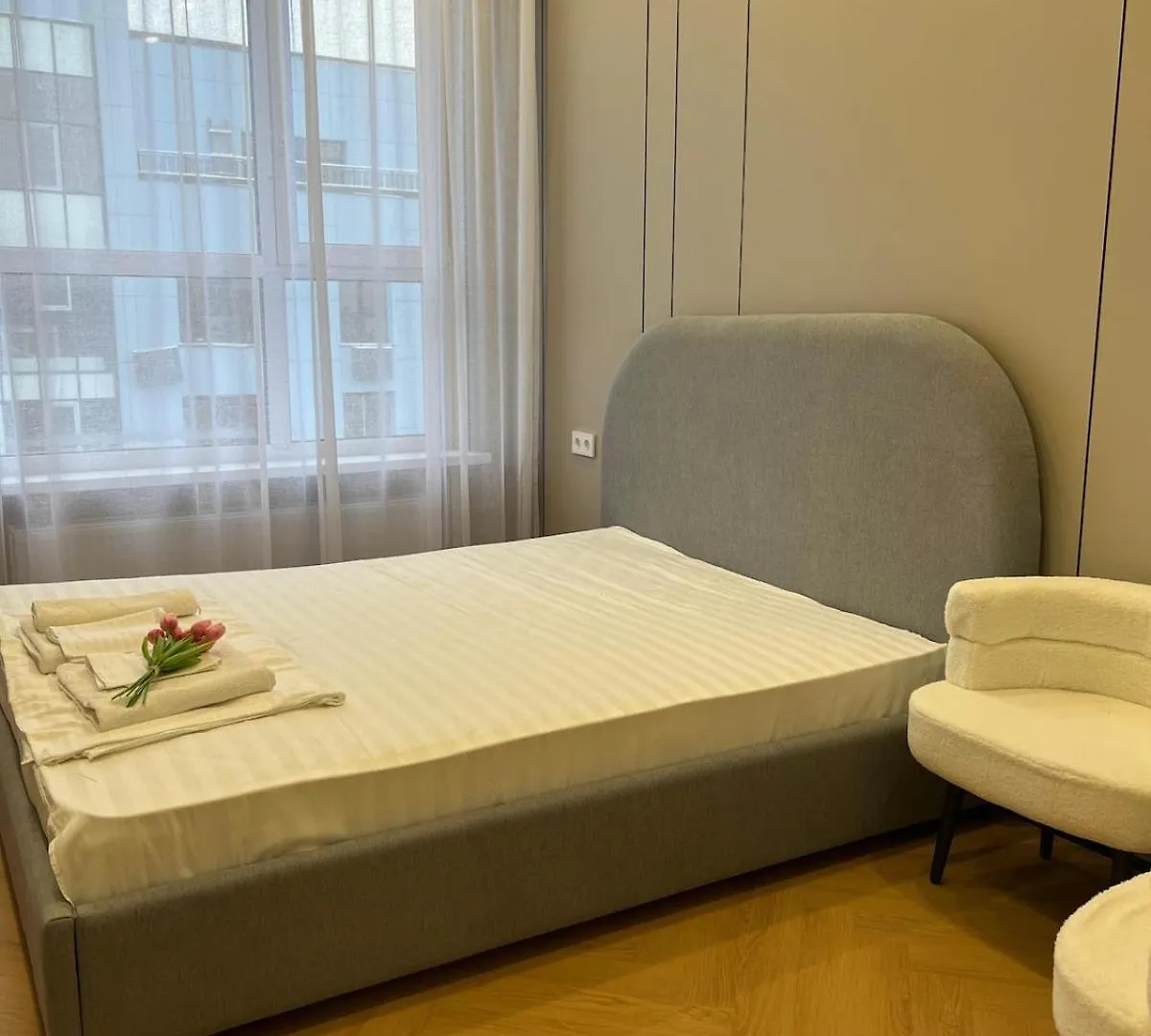 Trendy Apartment #109 Almaty