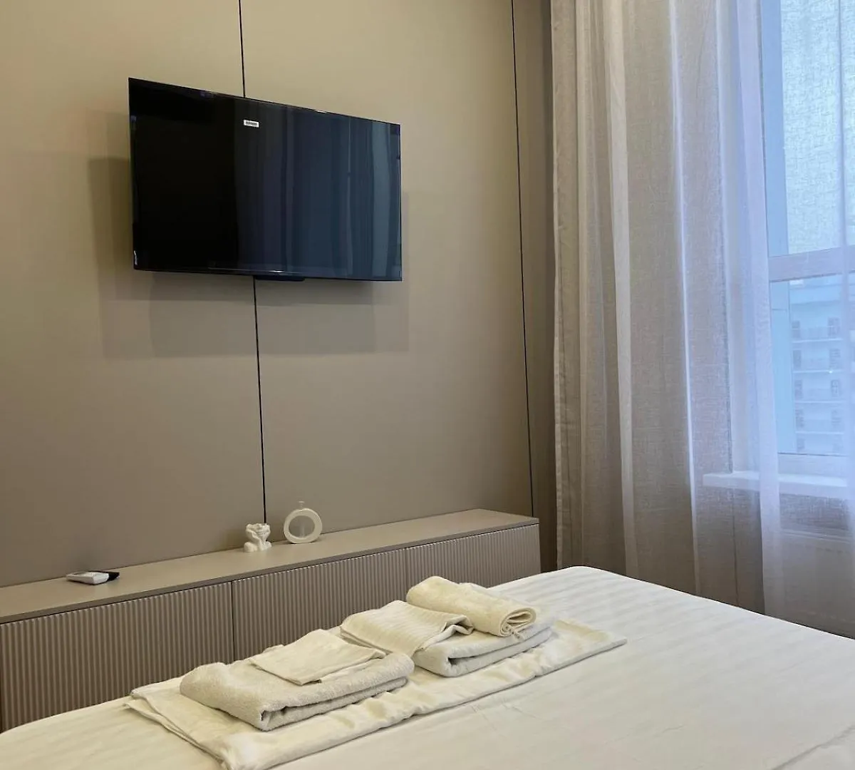 Trendy Apartment #109 Almaty